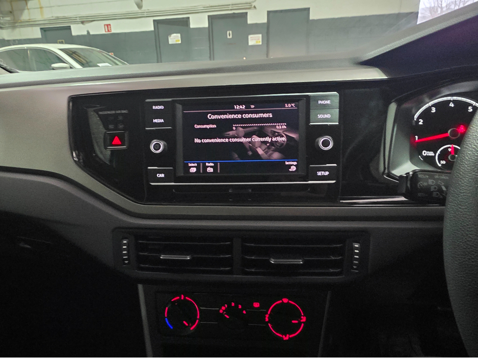 2019 Volkswagen Polo TRENDLINE 1.0 MANUAL 5SPEED 65HP 5DR €15,500