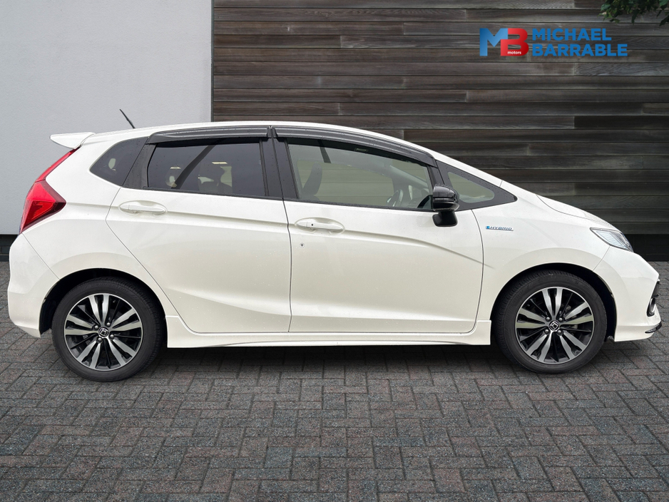 2017 Honda Fit 1.5L Petrol Hybrid Automatic