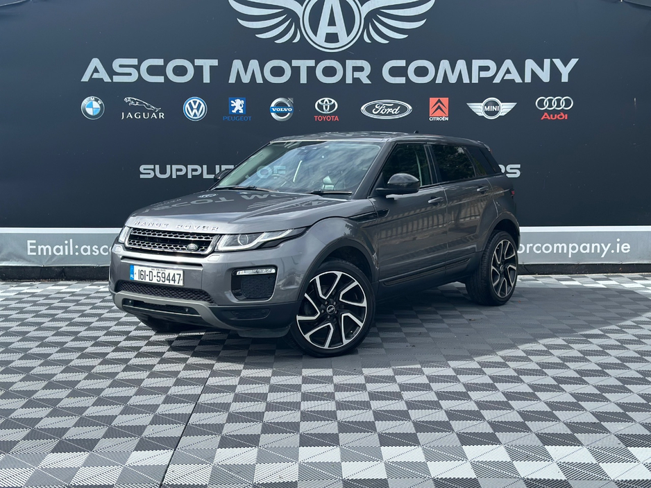 2016 Land Rover Range Rover Evoque - image 2