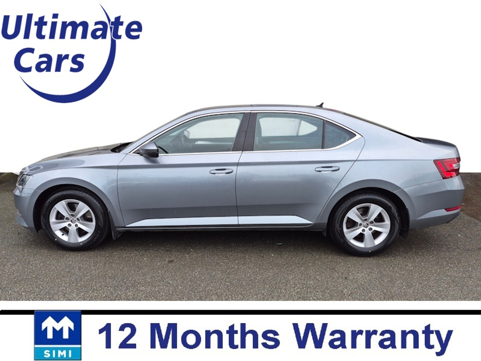 2018 Skoda Superb AMBITION 1.6 TDI 12 Months Warranty Finance Available €17,950