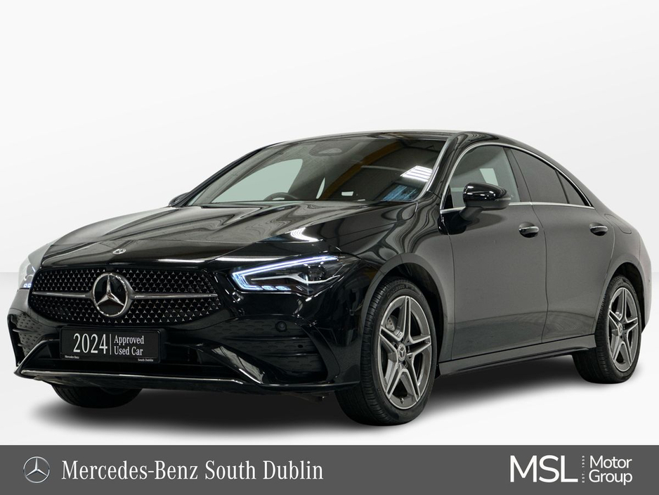 2024 Mercedes-Benz CLA Class CLA250 e AMG Line Executive 15.6 kWh PHEV €45,900