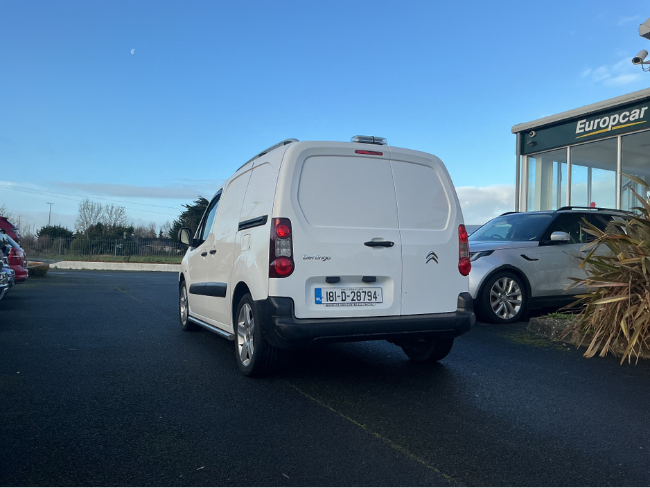 2018 Citroen Berlingo LX BLUEHDI 75 625KG S SWB MY40 3 €9,995