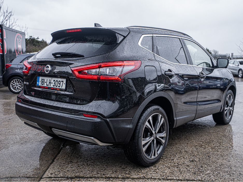 2018 Nissan Qashqai 2018 Qashqai 1.5dci Nconnect/New NCT/1yr warranty €15,888