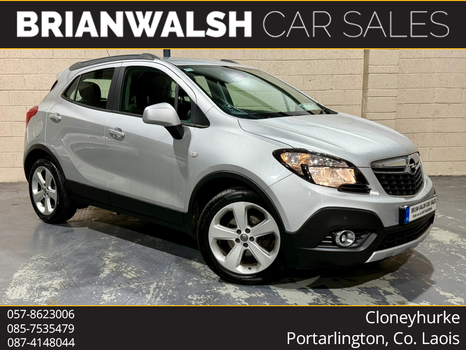 2015 Opel Mokka SC 1.7 CDTI 4DR €7,250