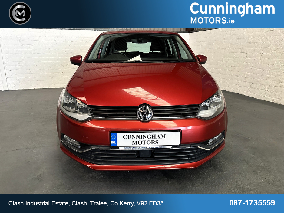 2016 Volkswagen Polo Comfortline