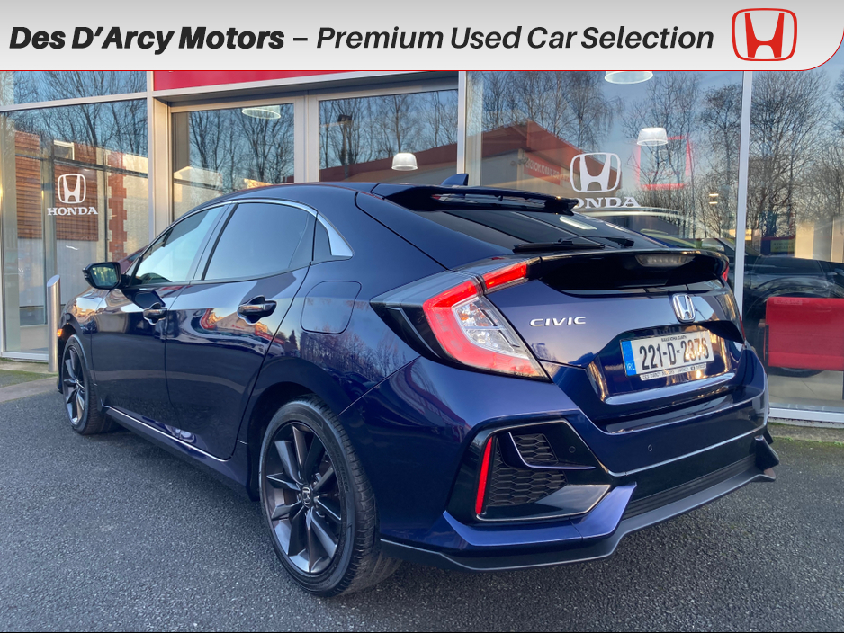 2022 Honda Civic SMART PLUS 1L IMMACULATE LOW MILEAGE €26,950