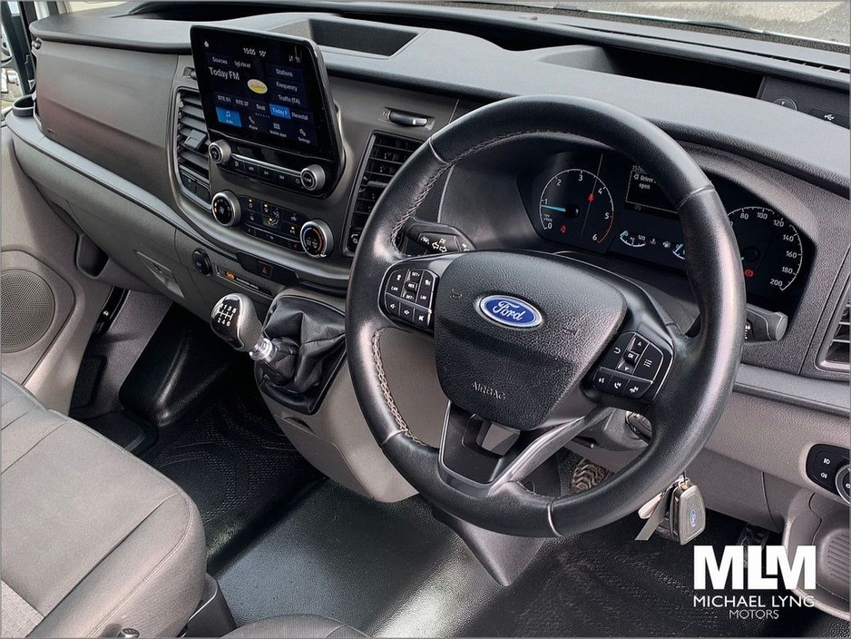 2022 Ford Transit Custom SWB Trend (V) Price EX VAT €18,252