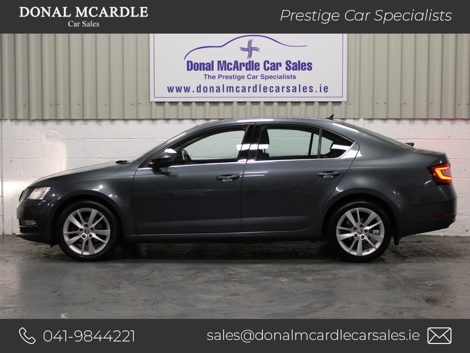 2018 Skoda Octavia STYLE 1.6 TDI 90HP 4DR €9,950