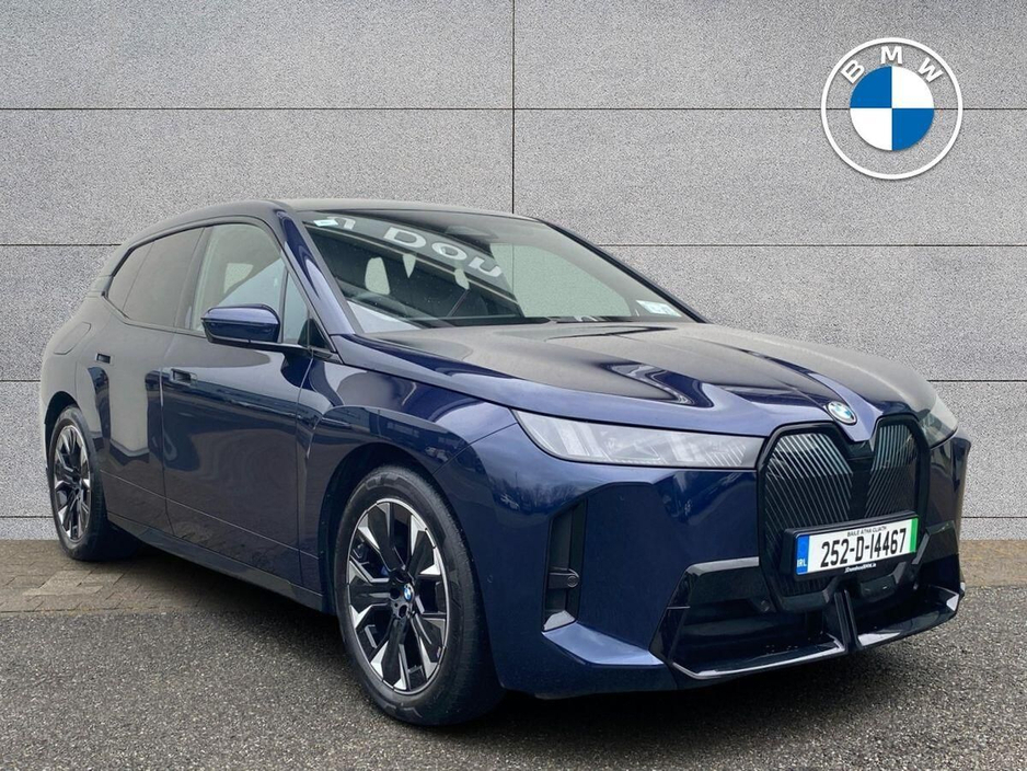 2025 BMW iX xDrive45 M Sport €85,950