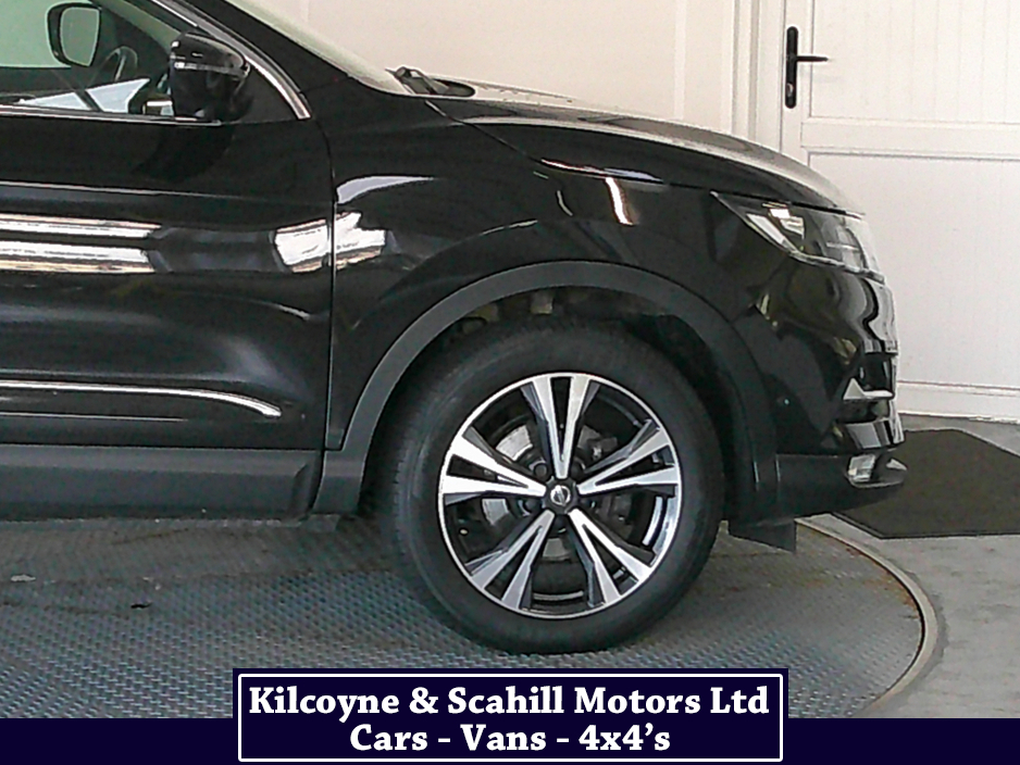 2019 Nissan Qashqai 1.5 DCI N-CONNECTA 115 115PS 5DR