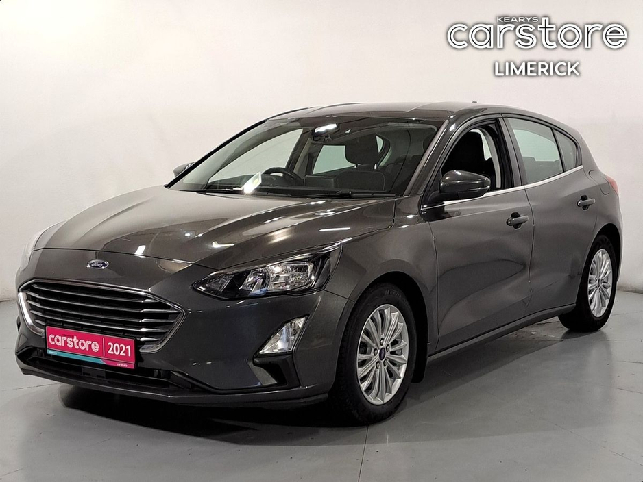 2021 Ford Focus 1.5 TDCi 120PS Titanium €21,880