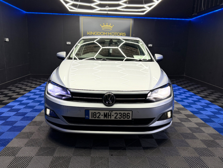 2018 Volkswagen Polo 1.0 TSI 65HP Trendline €15,900