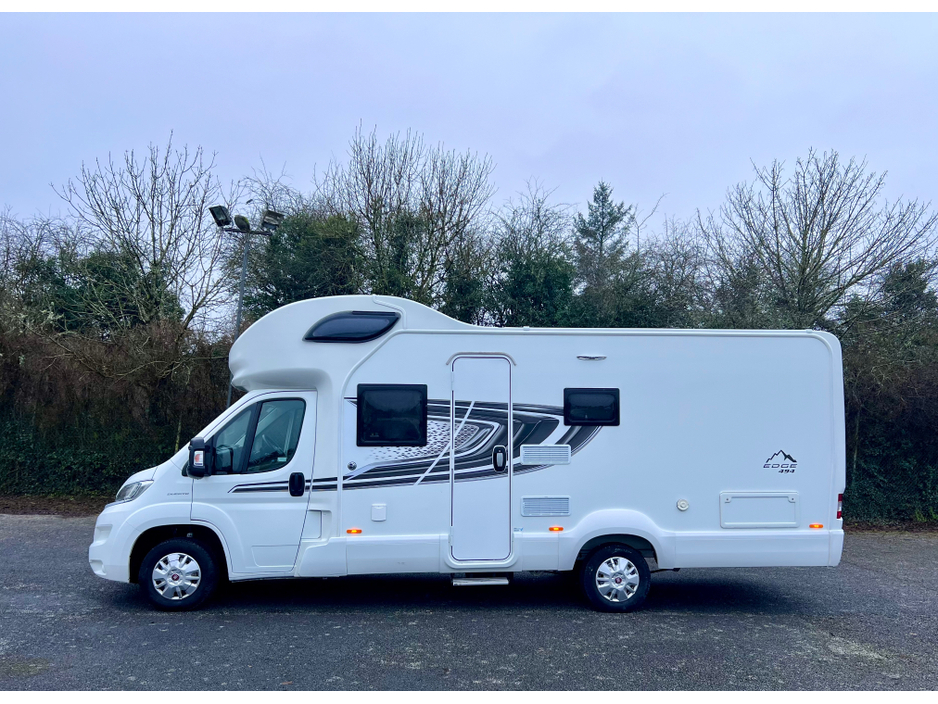 2021 Fiat Ducato 2021 (212) SWIFT EDGE 494 4 BERTH MOTORHOME €77,800