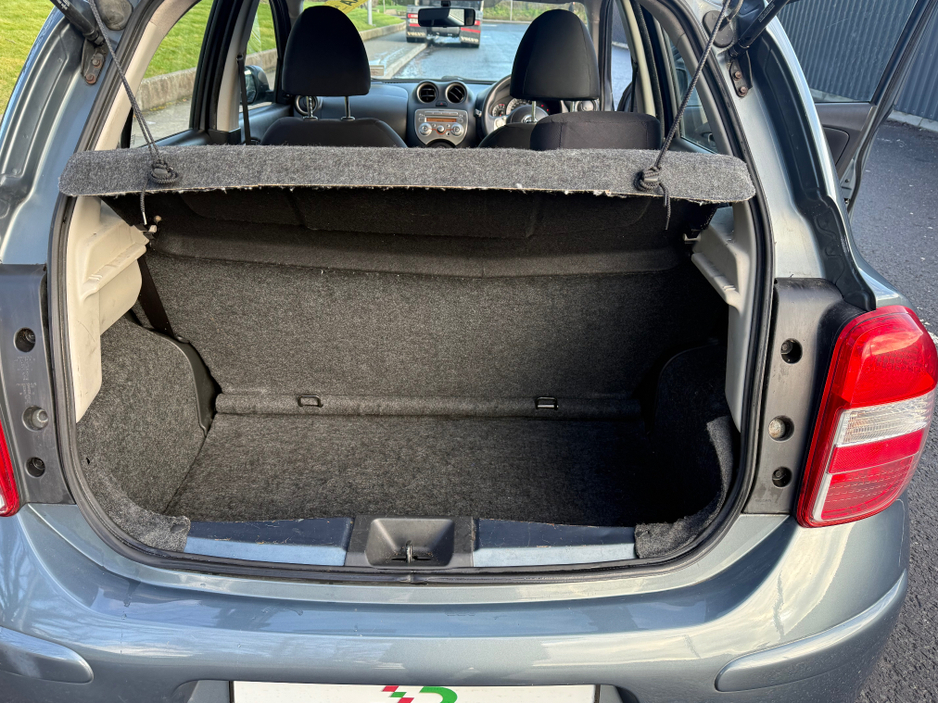 2013 Nissan Micra 1.2 CVT VISIA 4DR AUTO €4,999