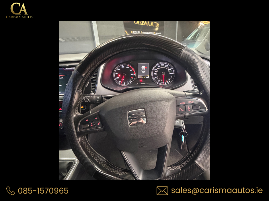 2017 SEAT Leon 1.2 TSI SE DYNAMIQUE TECHNOLOGY 110PS 5DR €13,950