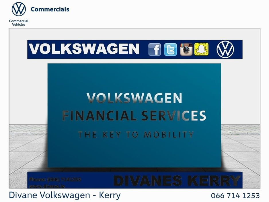 2026 Volkswagen Transporter TRENDLINE LWB 2.0TDI 110BHP €28,800