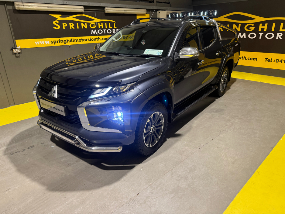 2020 Mitsubishi L200 BARBARIAN X 150PS  2.3 DI-D CR 4 WORK €27,950