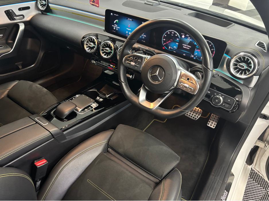 2018 Mercedes-Benz A Class *MERCEDES BENZ A180* *HEATED MEMORY ADJUSTABLE ELECTRIC SEATS* *REVERSE CAMERA* *PARKING SENSORS* *AMBIENT LIGHTING* *KEYLESS ENTRY* *BLIND SPOT ASSIST* *FINANCE AVAILABLE* *TRADE INS WELCOME €23,950