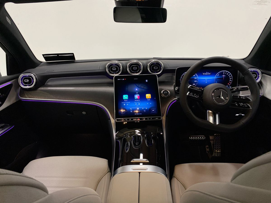 2026 Mercedes-Benz GLC Class GLC 300e 4MATIC COUPE AMG LINE €96,670