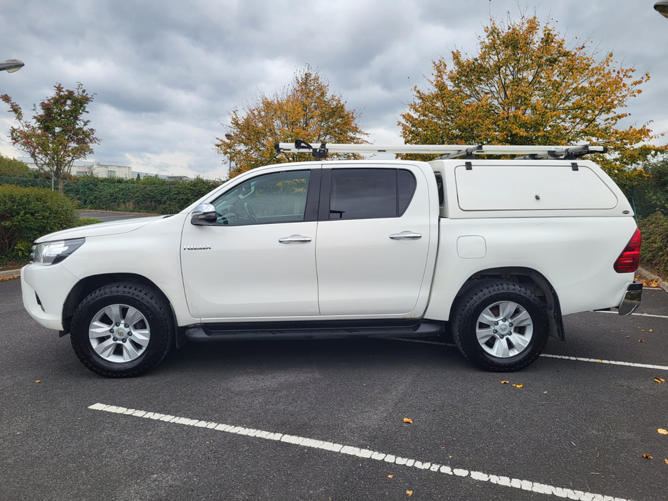 2020 Toyota Hilux  €19,511