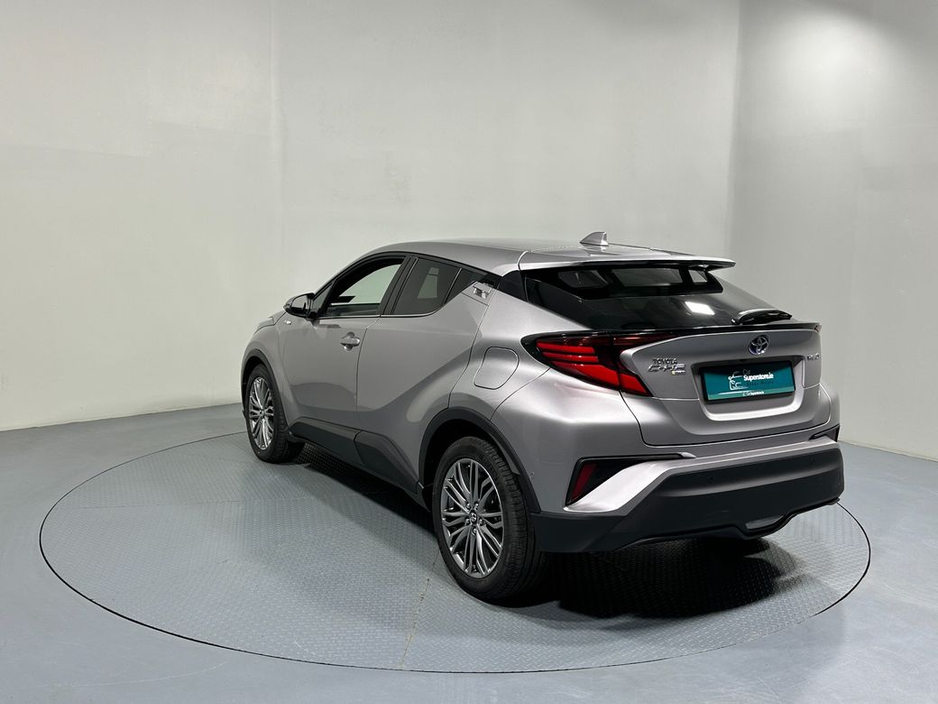 2022 Toyota C-HR Self Charging Hybrid Sol Automatic €25,800