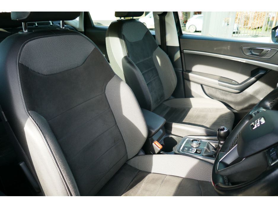 2017 SEAT Ateca 1.6 TDI 115HP ECO SE 5DR €16,000