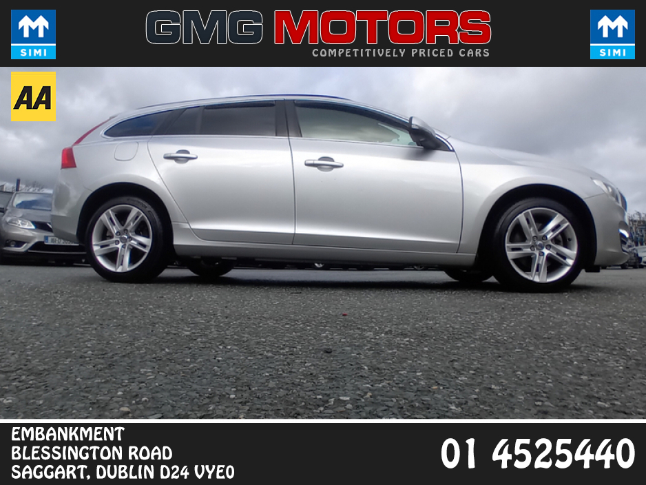 2015 Volvo V60 D2 SE 5DR...LOW MILEAGE... €10,950