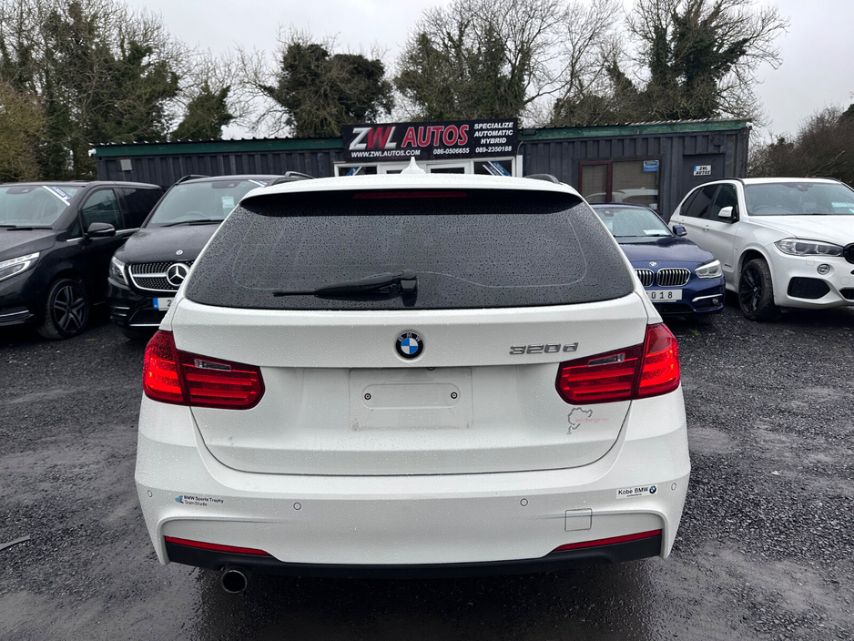 2014 BMW 3 Series 320D M SPORT TOURING AUTO €14,950