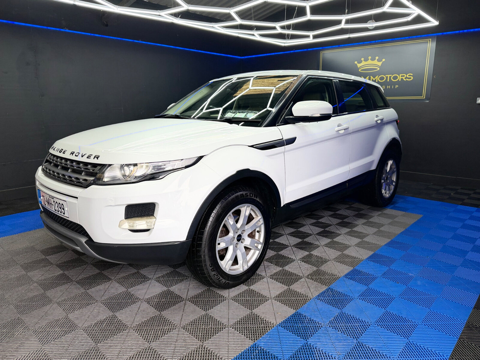 2012 Land Rover Range Rover Evoque - image 6