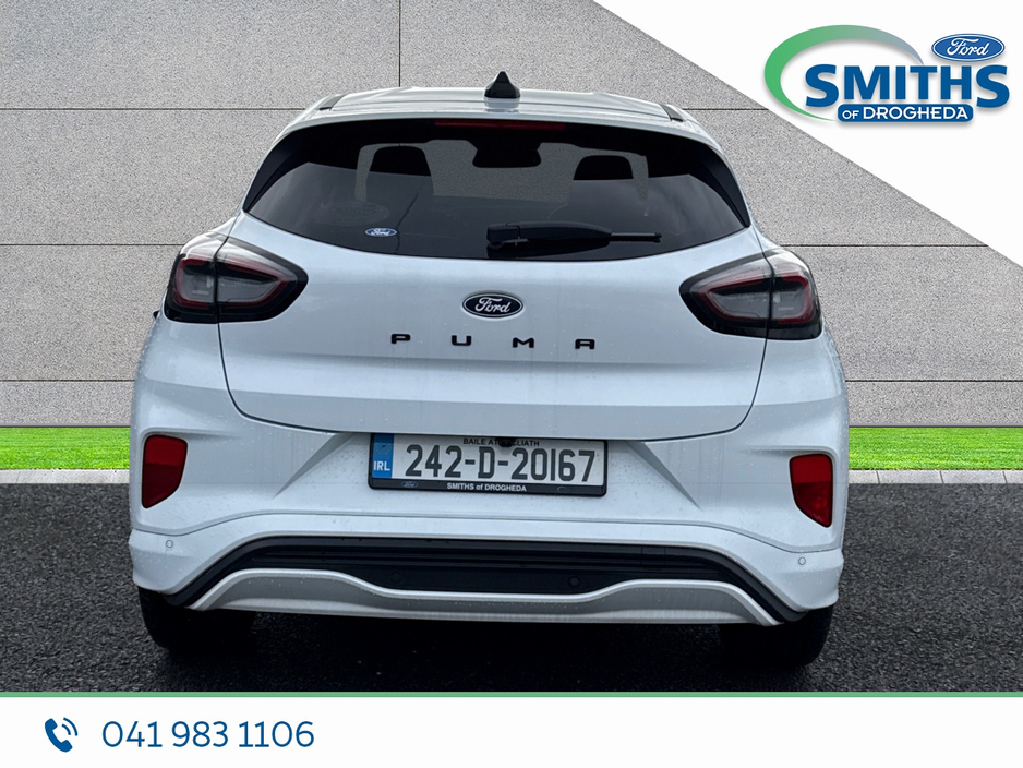 2025 Ford Puma ST-LINE 1.0T 125PS €29,950