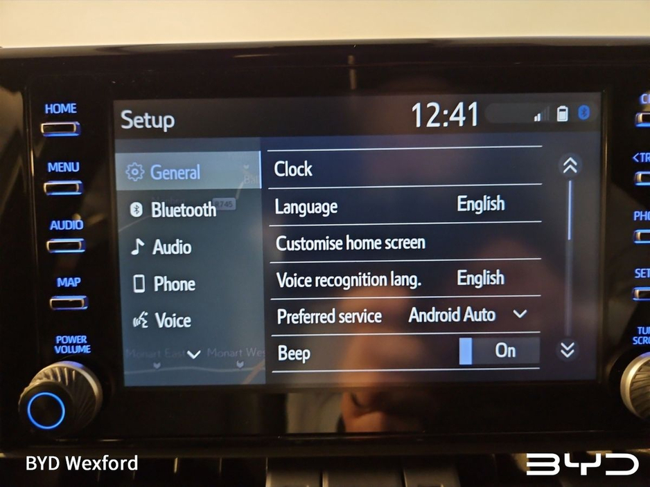 2022 Toyota Rav4 (DEPOSIT TAKEN) 2.5 Hybrid Sport 2WD €38,475