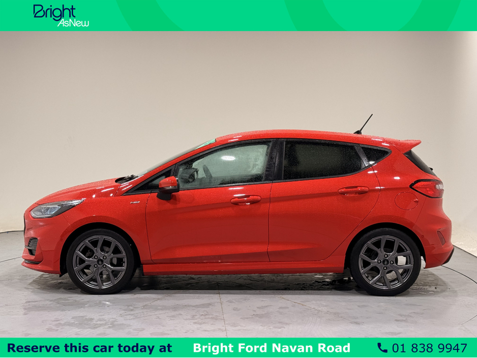 2023 Ford Fiesta ST-LINE 1.0T 100 S6.2 M M6 FW 4DR €22,950