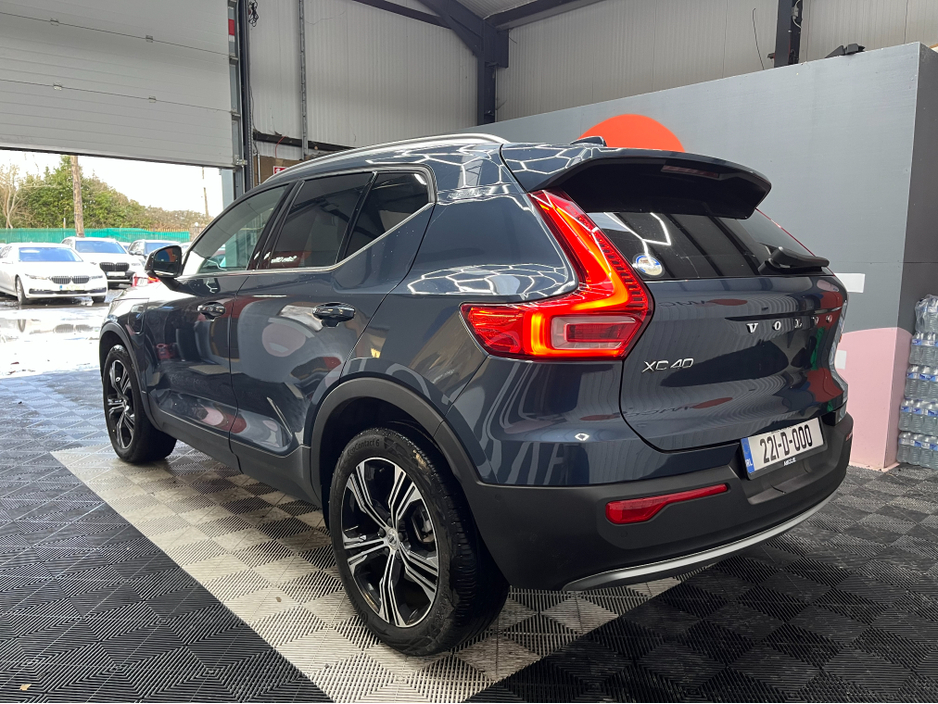 2022 Volvo XC40 2022 VOLVO XC40 RECHARGE PLUG-IN HYBRID T5 INS 1.5 AUTOMATIC / CRUISE CONTROL / 360° PARKING CAMERA / ELECTRIC MEMORY HEATED FRONT & REAR SEATS / PANORAMIC SUNROOF €36,950