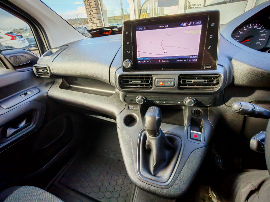 2021 Peugeot Partner 2 SEAT PRO PLUS 1.5 HDI 100 LON