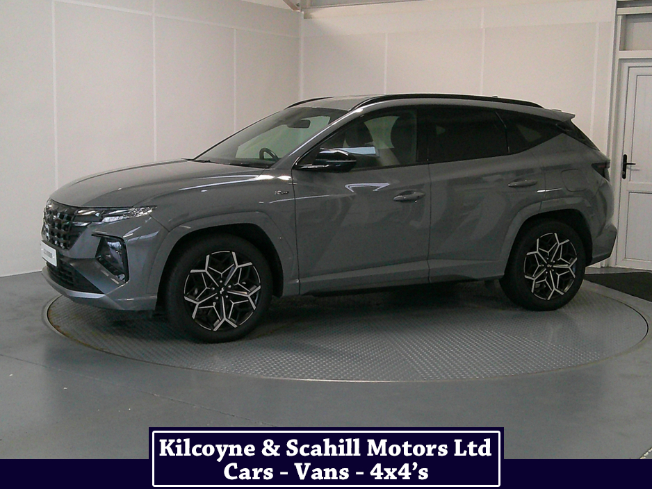 2022 Hyundai Tucson N LINE T-GDI PHEV €31,750