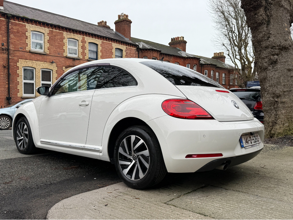 2014 Volkswagen Beetle 1.2tsi Automatic, Only 92kms, New Nct 02/2027, Bluetooth, Apple Car Play, Android Auto, Reversing Camera, Cruise Control, Alloys, A/C, Service & Warranty, SIMI, €11,950