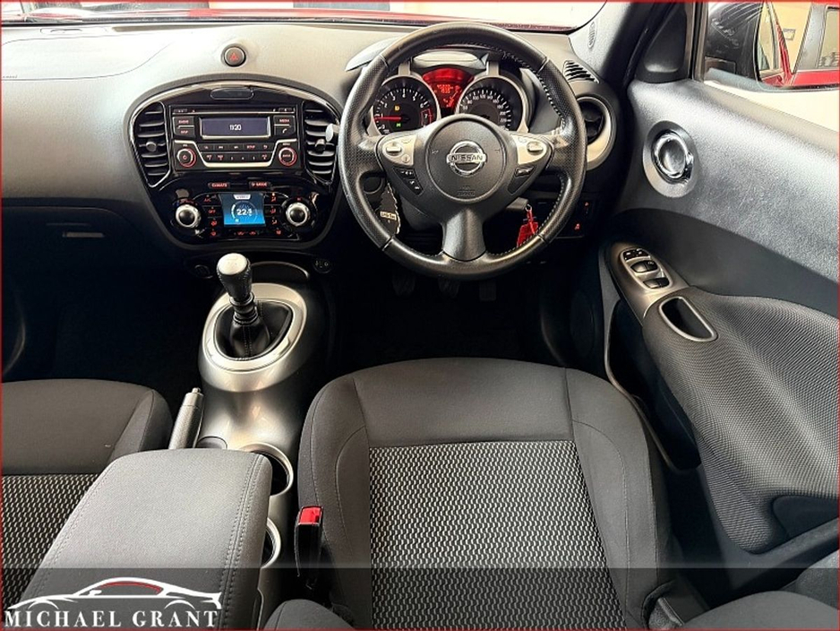 2018 Nissan Juke SV 1.2 PETROL ONLY 54KM IRISH CAR 2028 NCT €13,450