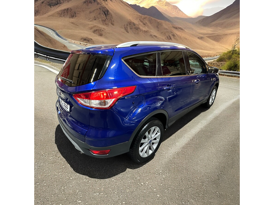 2016 Ford Kuga 2.0TDCI 120PS Titanium €9,888