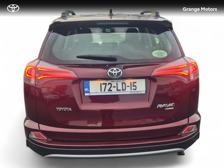 2017 Toyota Rav4 2.0LTR D4D LUNA SPORT 5DR €16,950