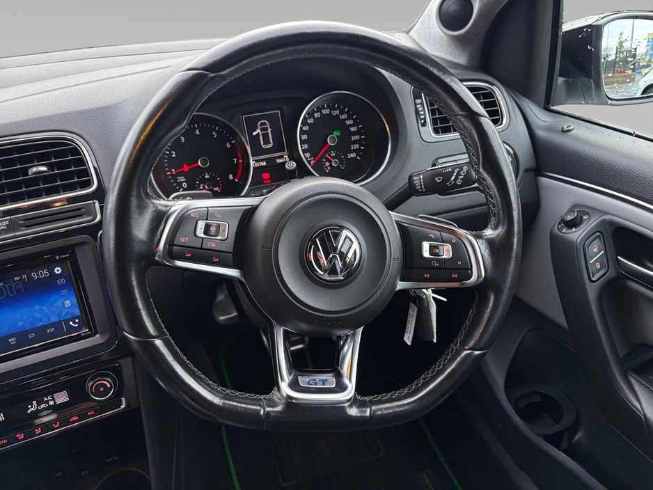 2015 Volkswagen Polo 1.4 GT 5DR AUTO €10,900
