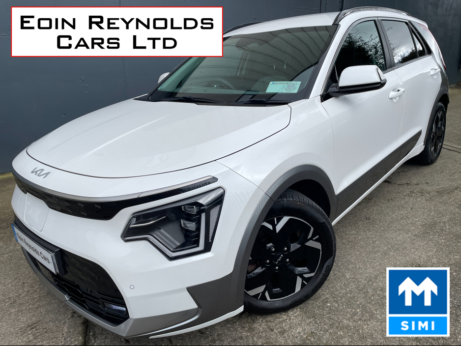 2023 Kia Niro EV K4 5DR AUTO HIGH SPEC 64KW €25,995