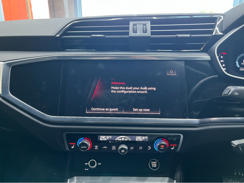 2022 Audi Q3 €38950! 2022 AUDI Q3 SPORTBACK 35TFSI 1.5 AUTOMATIC / CRUISE CONTROL / 360° PARKING CAMERA / HEATED SEATS / APPLE CARPLAY €38,950