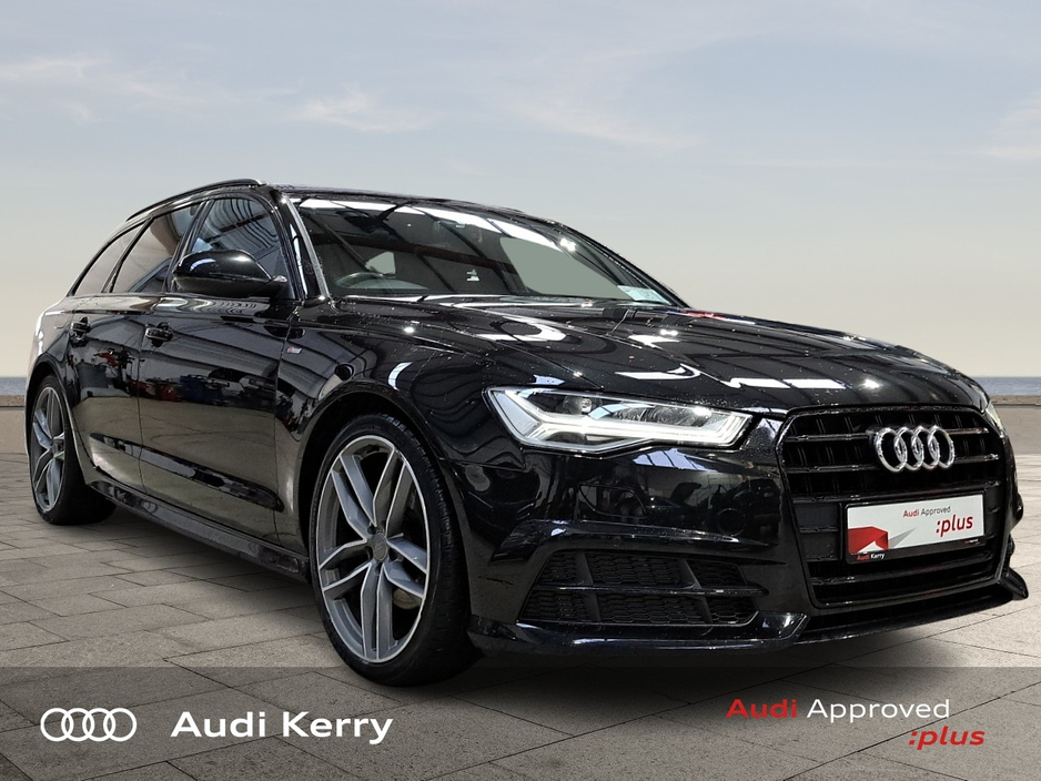 2018 Audi A6 2.0 TDI BLACK EDITION S-LINE ULTRA 187BHP AUTOMATIC €28,900