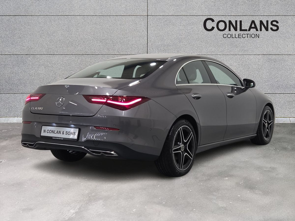 2024 Mercedes-Benz CLA Class CLA 180 Coup A/T Progressive Plus