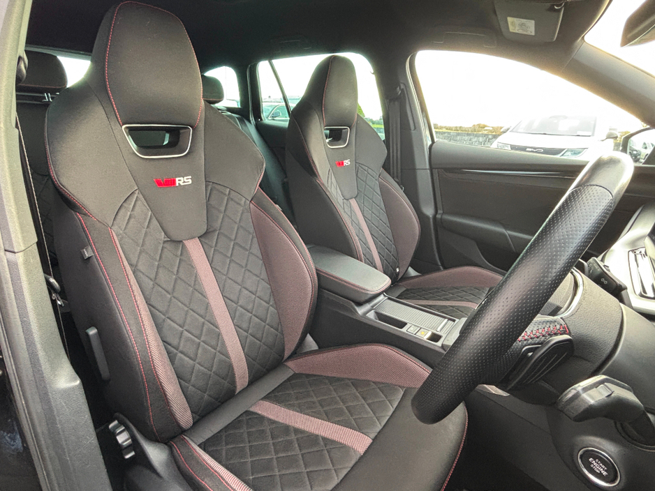2022 Skoda Octavia vRS 2.0TDi DSG ESTATE 200HP €35,990