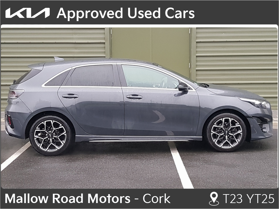2024 Kia Ceed MY23 1.0HP GTL 5DR €25,950