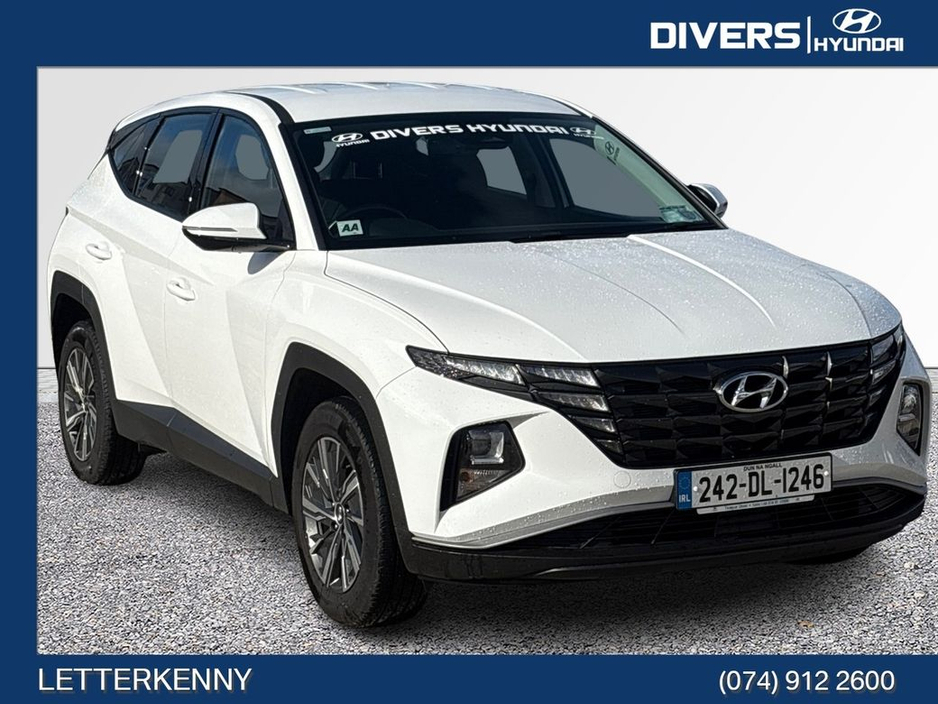 2024 Hyundai Tucson Comfort Plus HEV €38,995