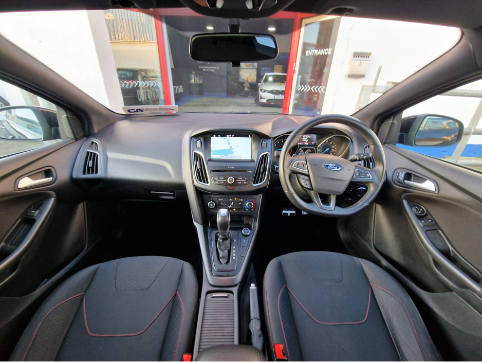 2017 Ford Focus ST-LINE AUTOMATIC-68K MLS FROM NEW €13,450