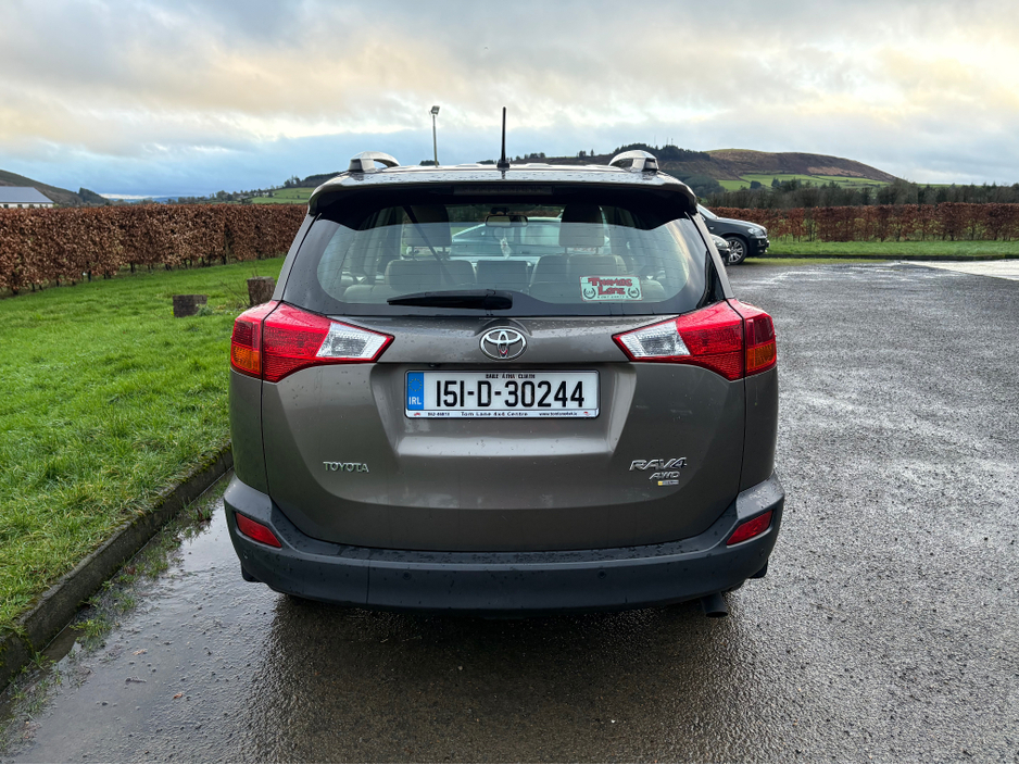 2015 Toyota Rav4 2.0 D-4D SOL 4WD 4DR €15,950