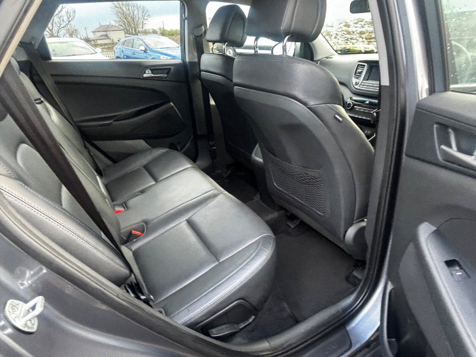 2018 Hyundai Tucson 2WD Comfort Petrol €14,995